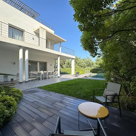 Moderne Avec Piscine 别墅 戛纳