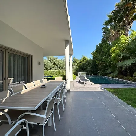 Moderne Avec Piscine 戛纳